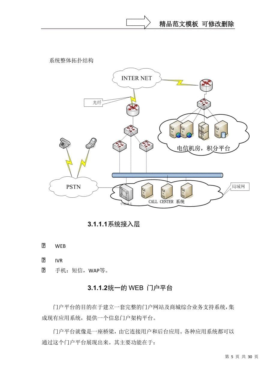 蒙牛特伦苏网上积分交易系统技术方案_第5页