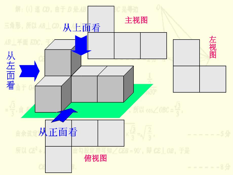 北师版初一数学从不同方向看2_第4页