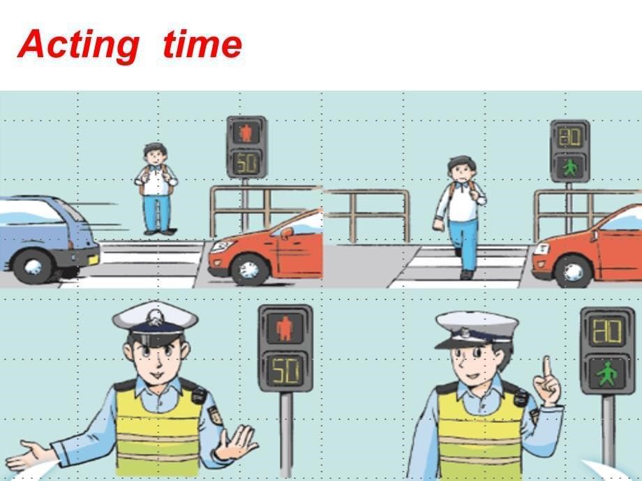 六下unit4roadsafety_第5页