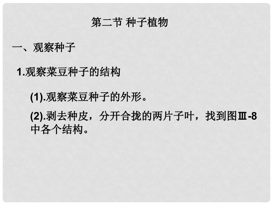 湖南省耒阳市冠湘中学七年级生物上册 3.1.2 种子植物课件 （新版）新人教版_第2页