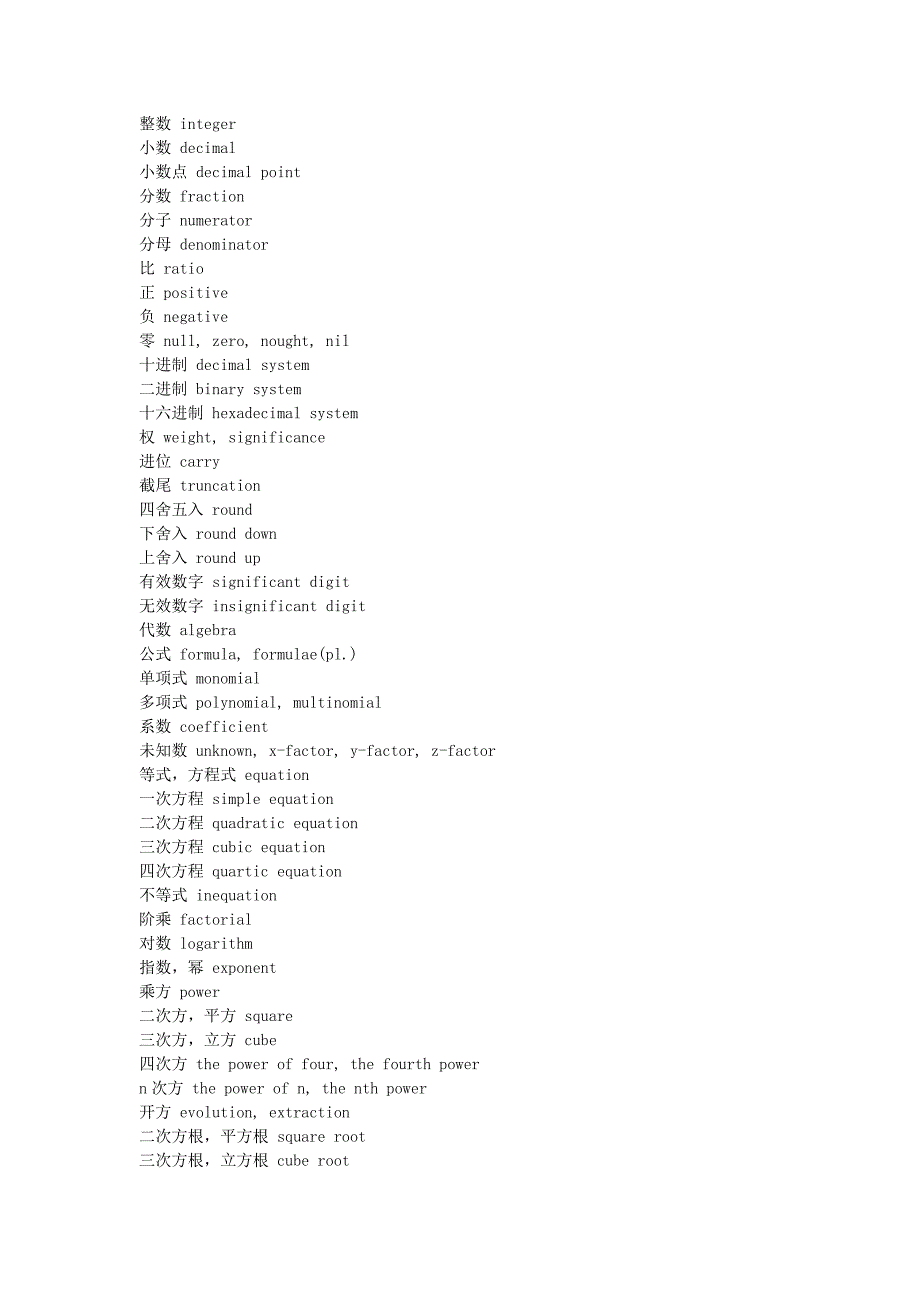 数学专业词汇2.doc_第2页