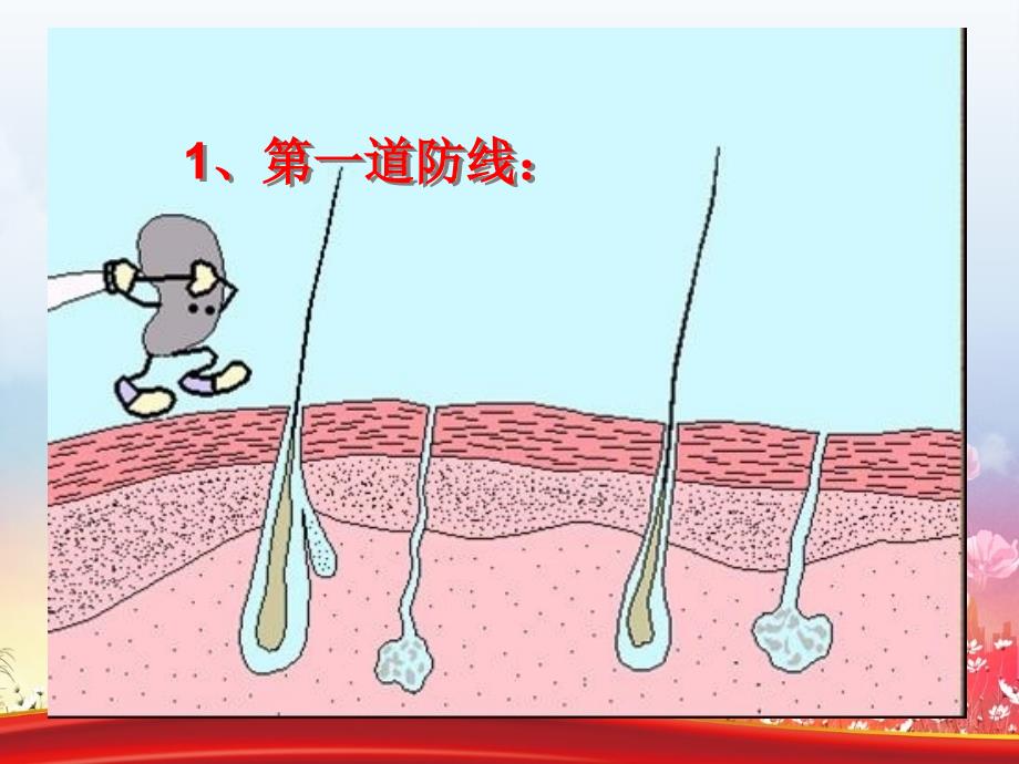 七年级生物增强免疫预防疾病课件冀教版课件_第4页