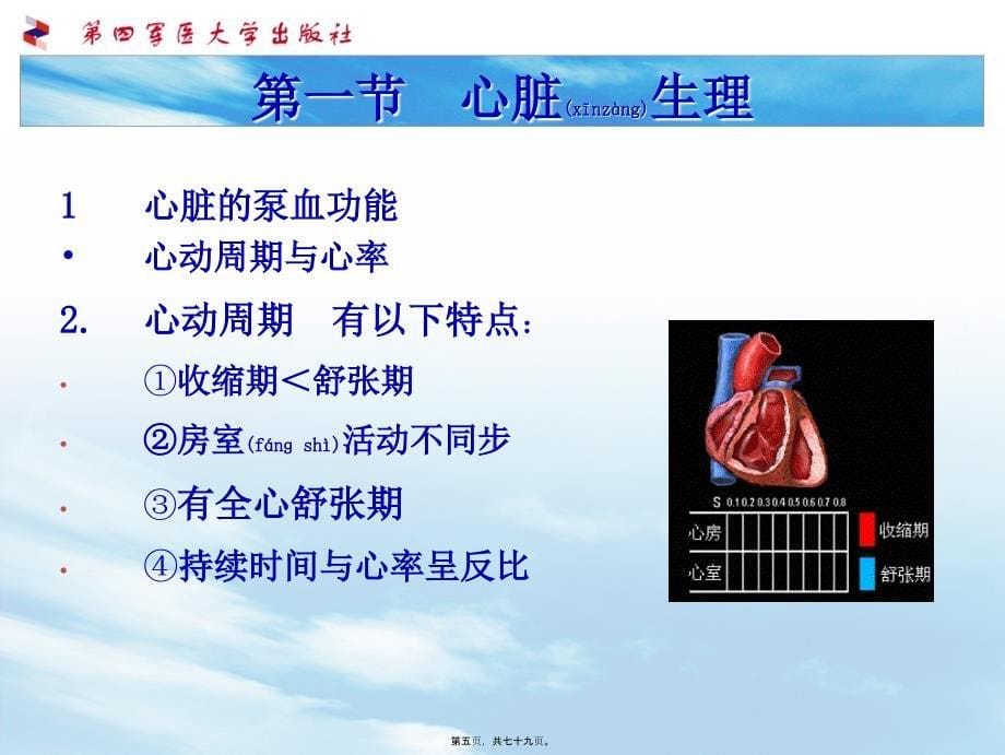 医学专题—生理第四章--血液循环_第5页