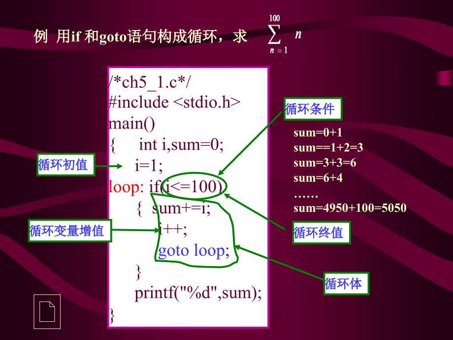 循环结构程序设计最新课件_第4页