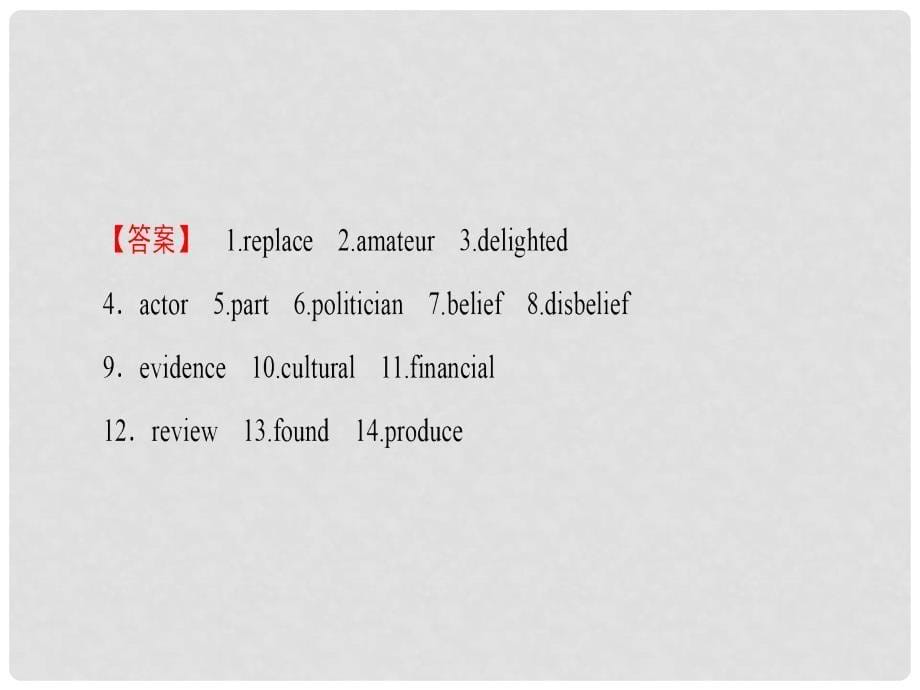 高中英语 Module 5 Newspapers and Magazines Section Ⅲ Integrated Skills课件 外研版必修2_第5页