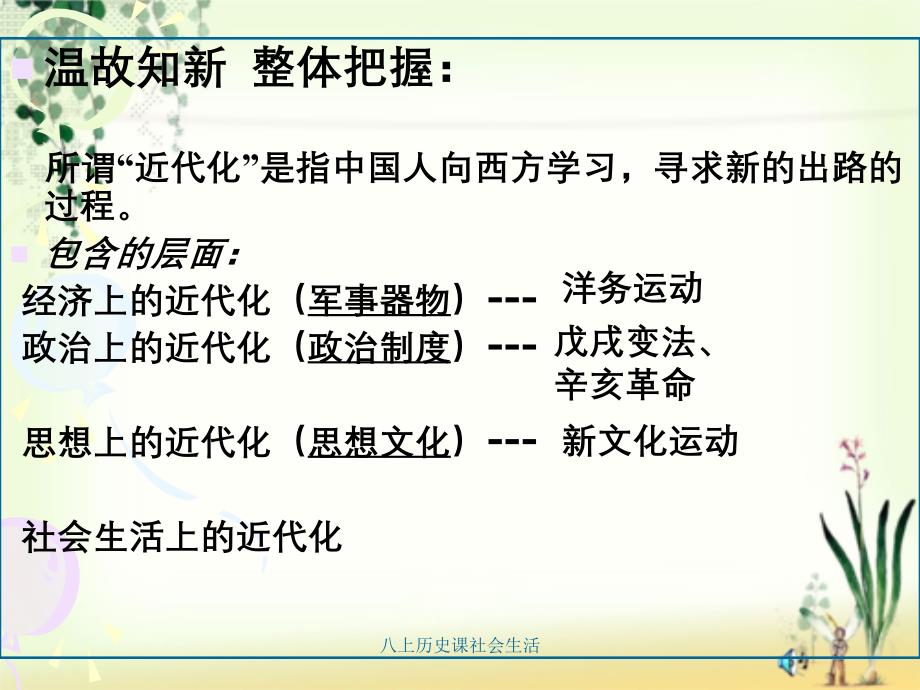 八上历史课社会生活_第2页