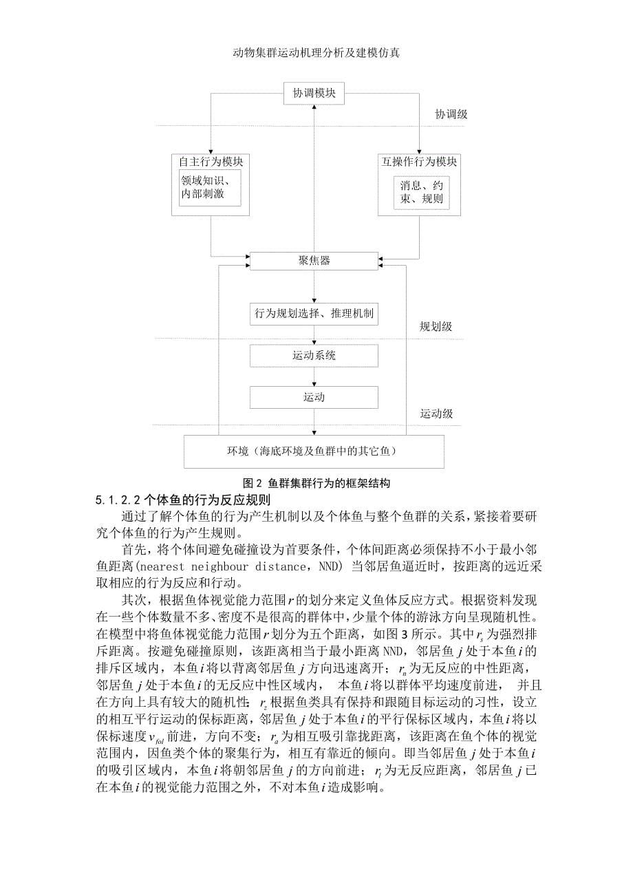 动物集群运动机理分析及建模仿真_第5页