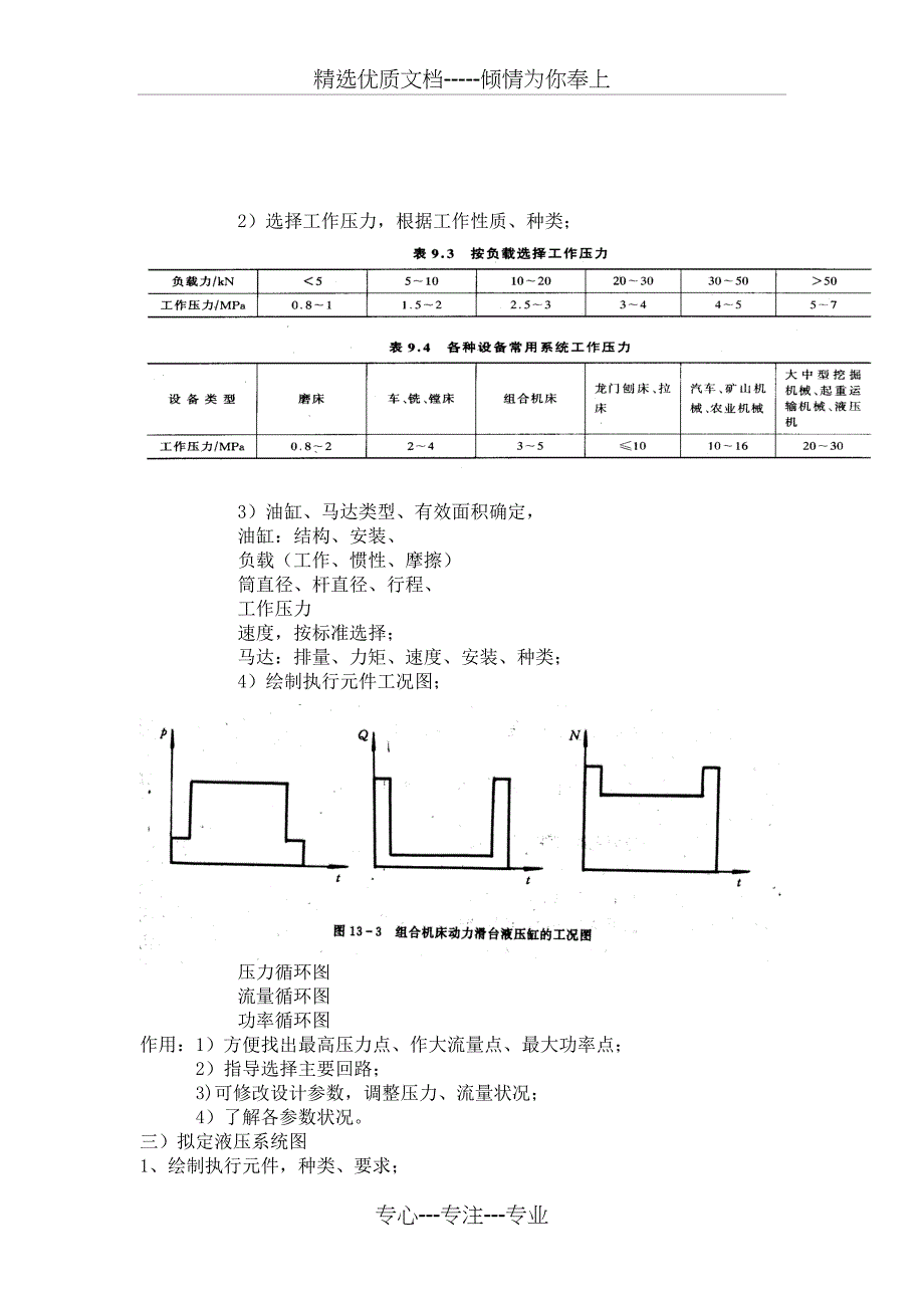 液压传动系统设计、安装、组接、调试_第4页