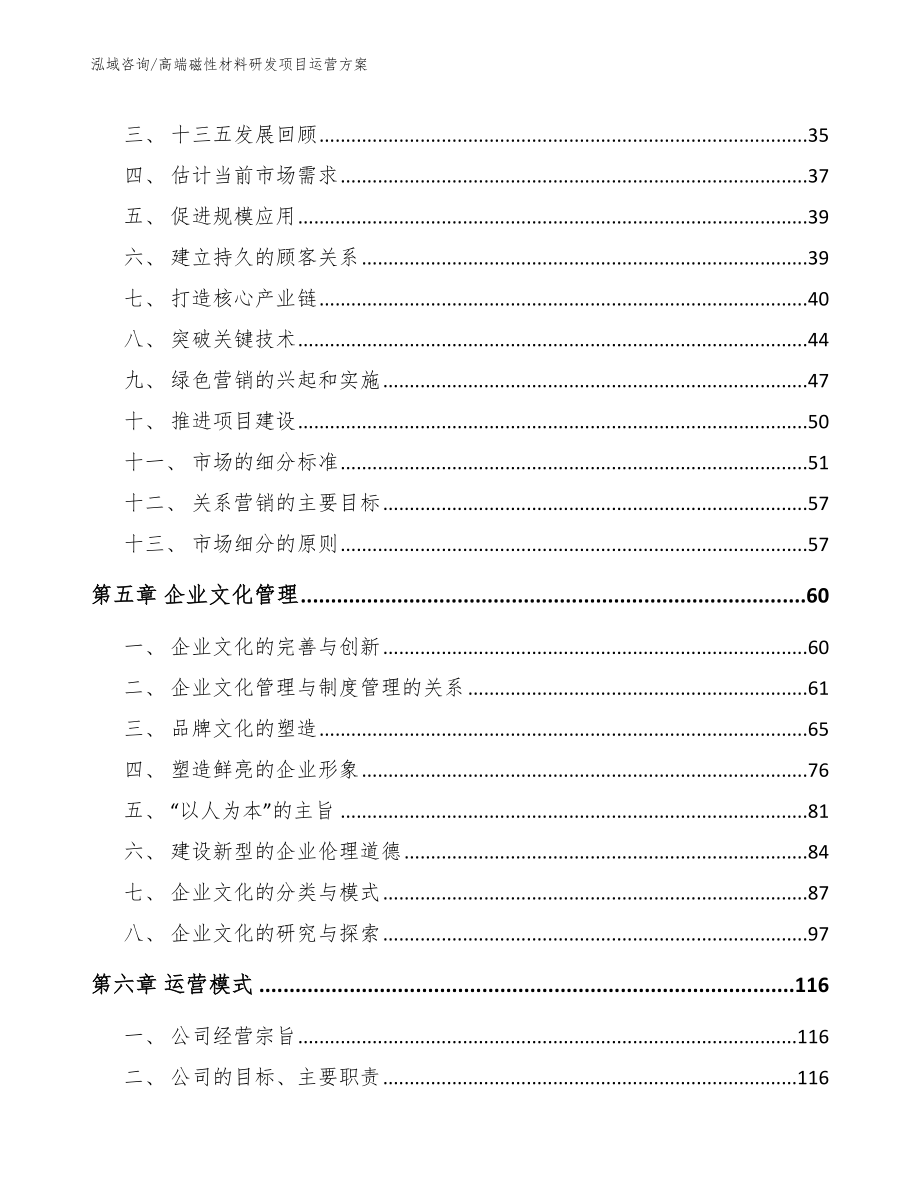 高端磁性材料研发项目运营方案模板_第3页