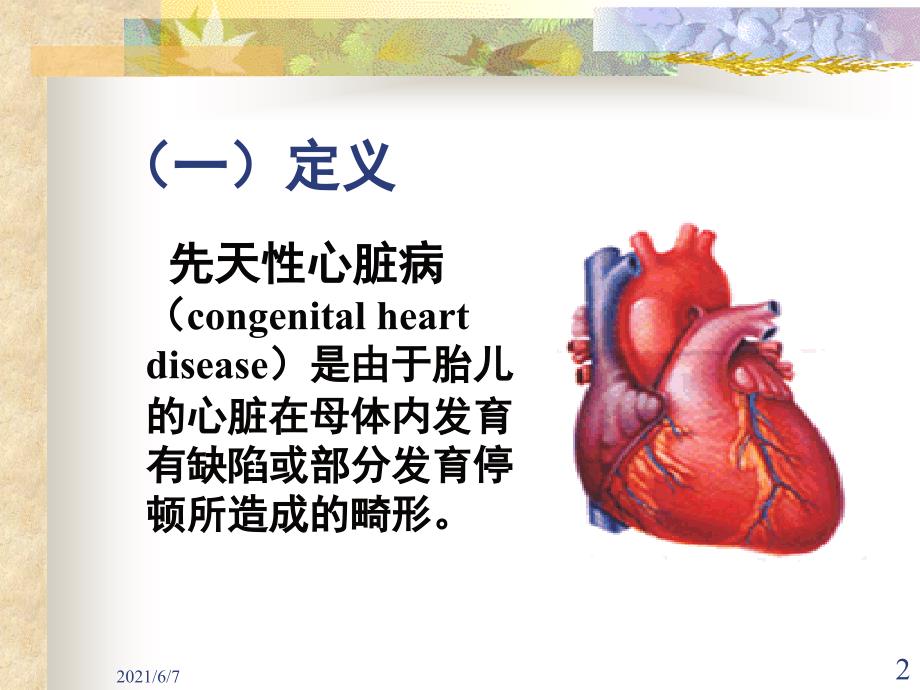 常见简单先心病PPT课件_第2页