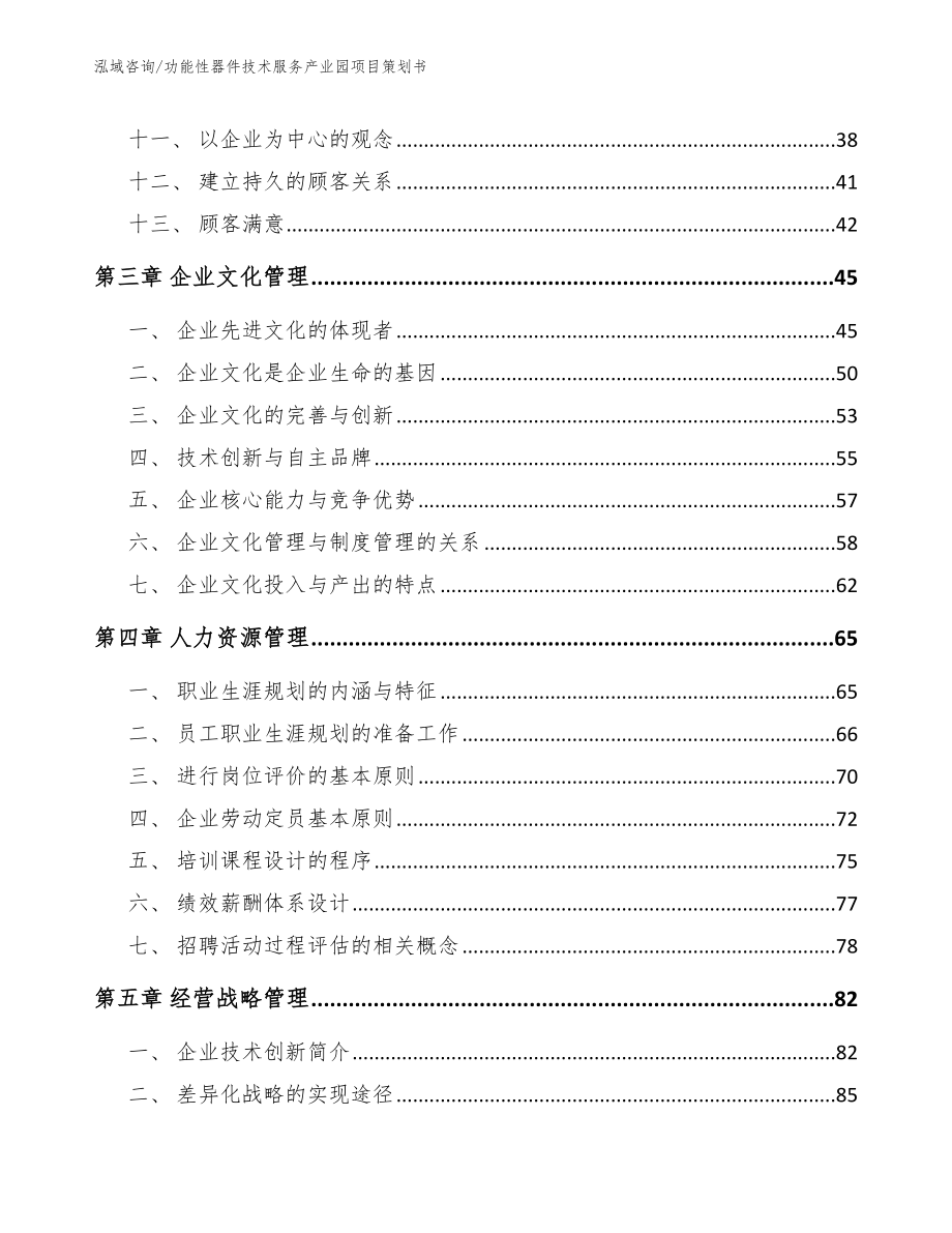 功能性器件技术服务产业园项目策划书_模板_第2页