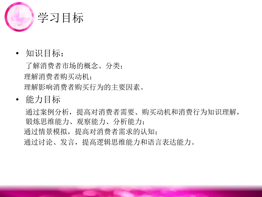 最新单元三消费者行为分析ppt课件_第2页