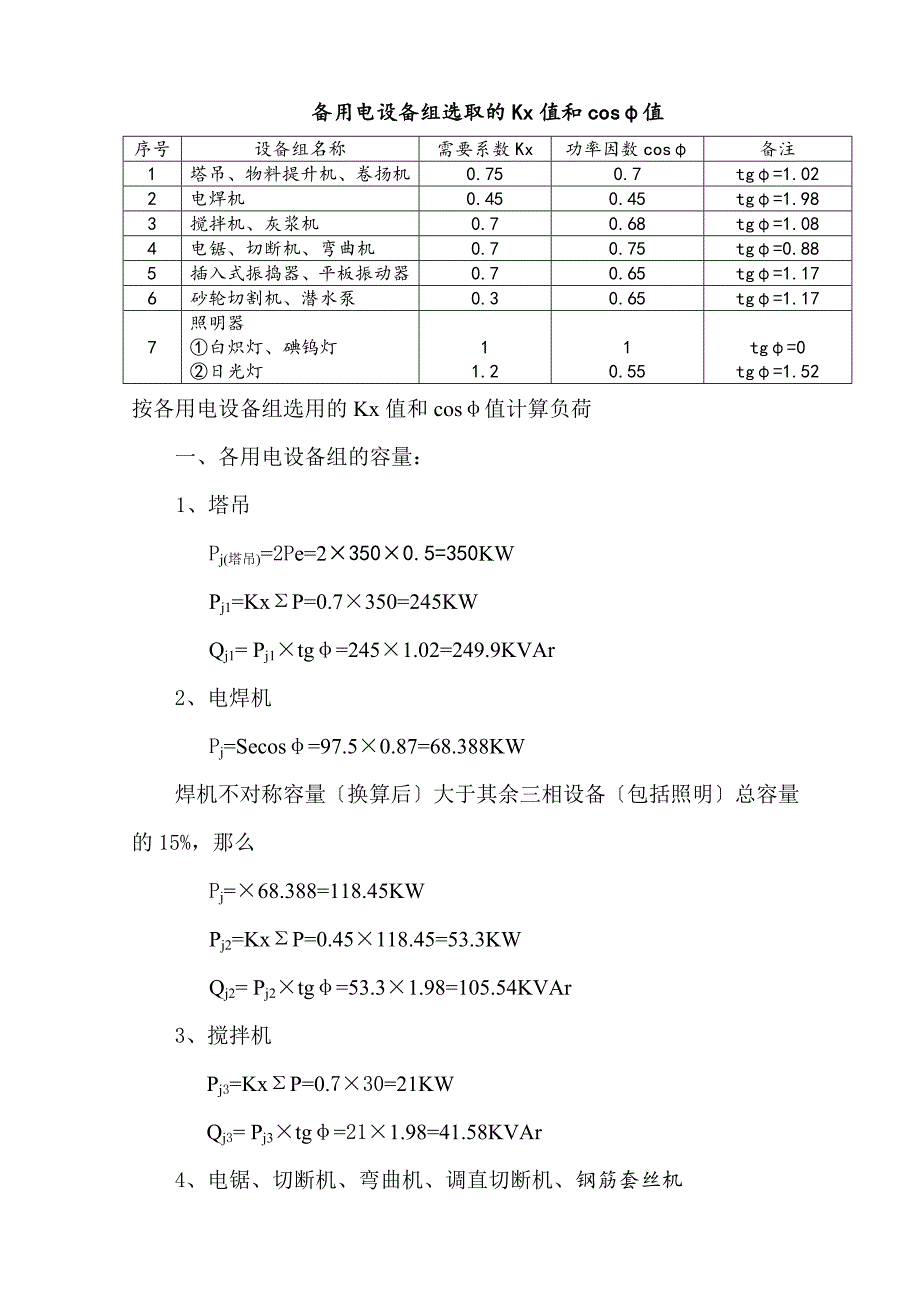 施-工-现-场-用-电-设-备-参-数-表_第2页