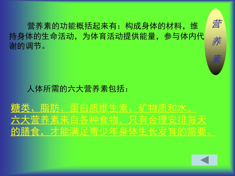 初中体育合理的营养与身体健康PPT课件_第3页