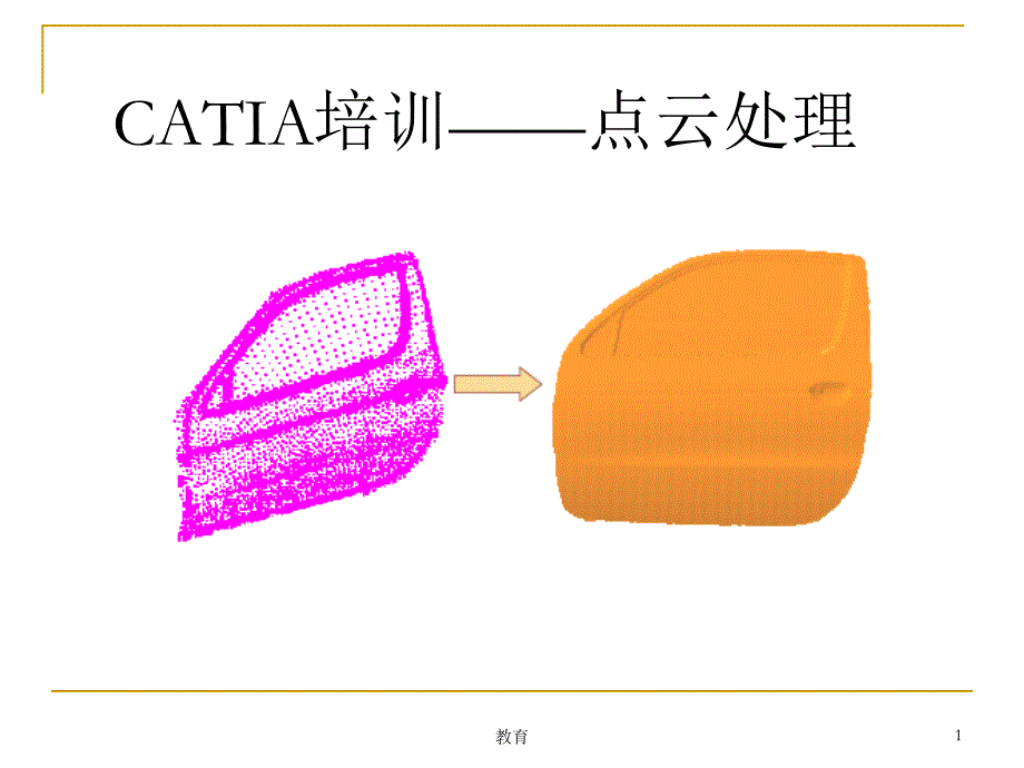 CATIA点云处理教程稻谷书屋_第1页