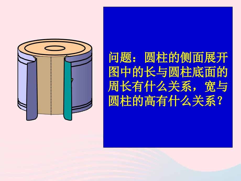 2022六年级数学下册3圆柱与圆锥1圆柱圆柱的表面积优盐件新人教版_第4页