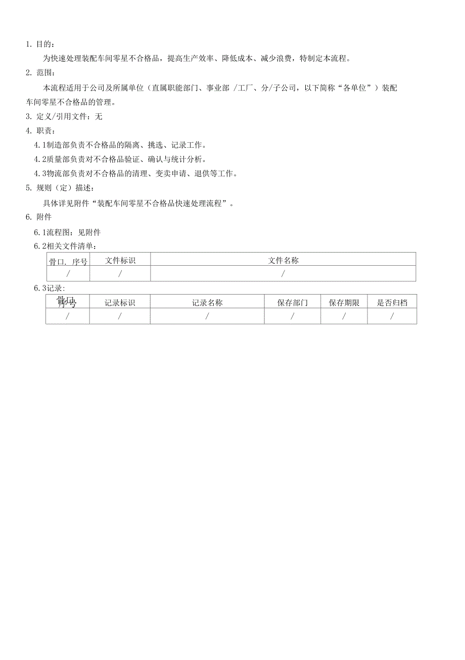 装配车间零星不合格品快速处理流程_第3页