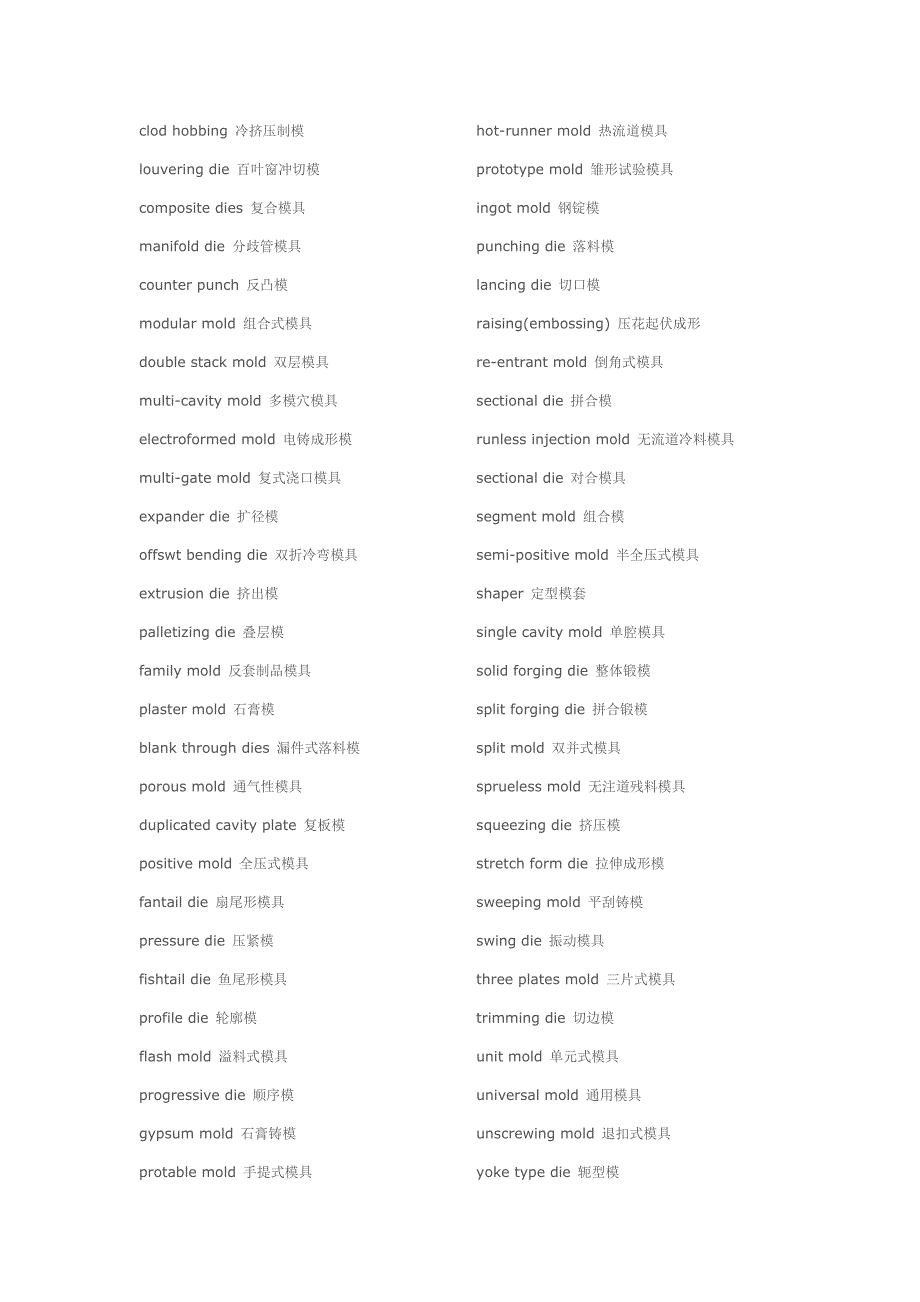 外贸模具塑胶英语.doc_第3页