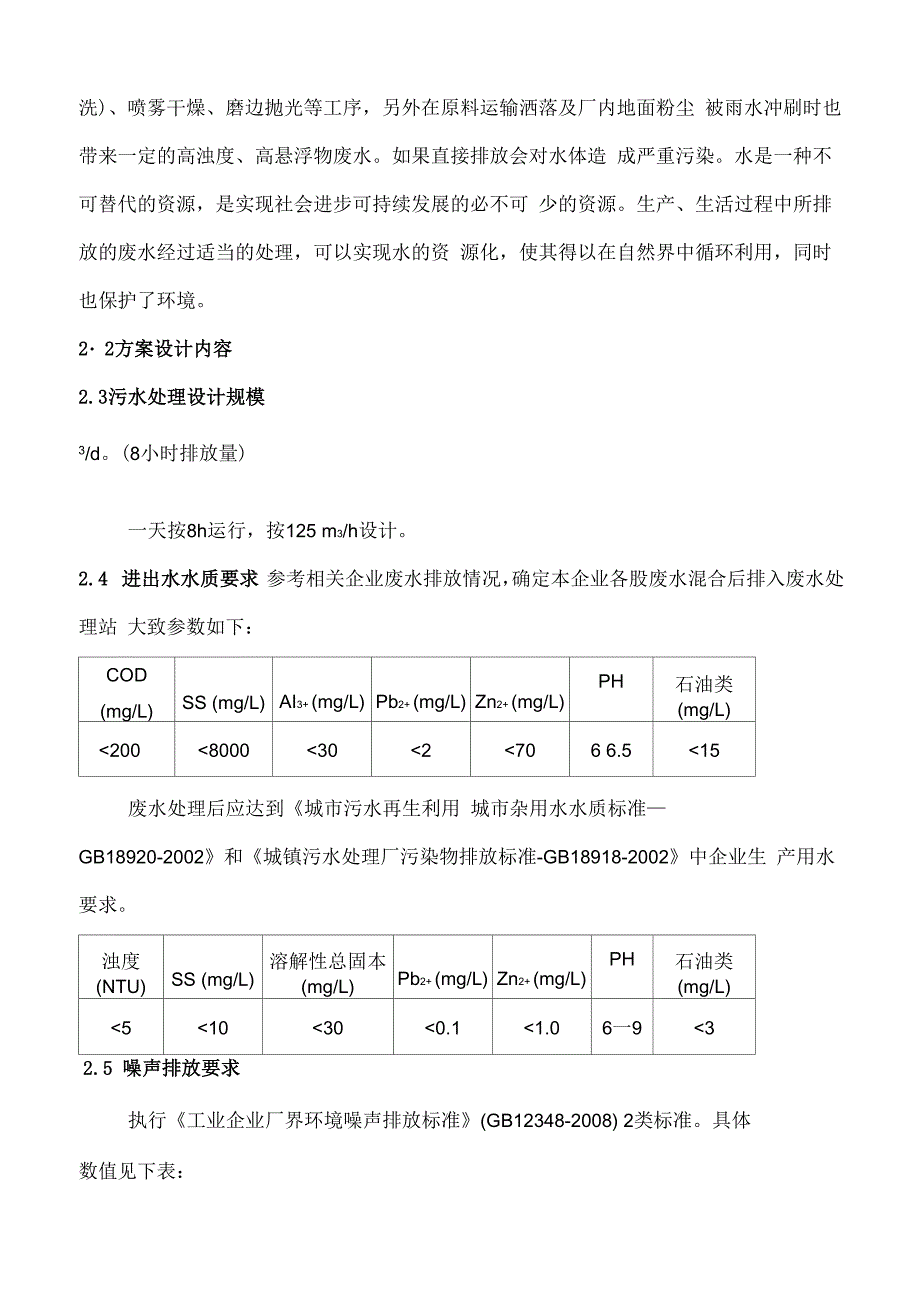 污水处理工程设计方案_第3页