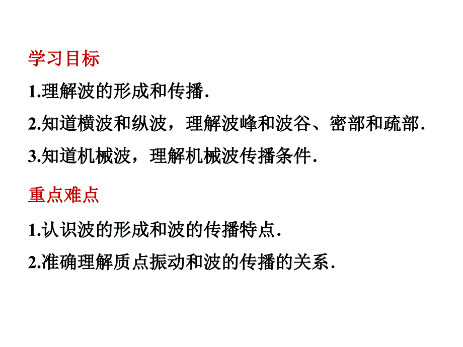 波的形成和传播PPT课件_第4页