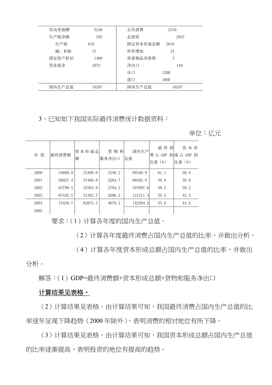 2022年电大会计学本科电大国民经济核算形成性考核册答案.doc_第4页