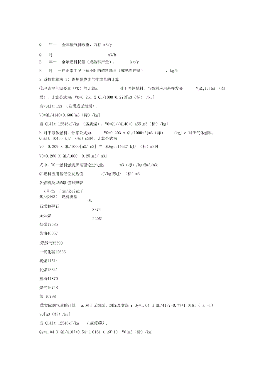 常用排污系数_第2页