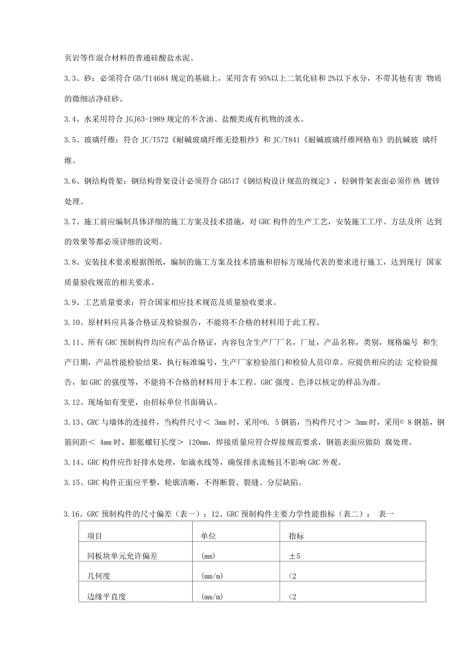 外墙GRC招标技术要求_第2页