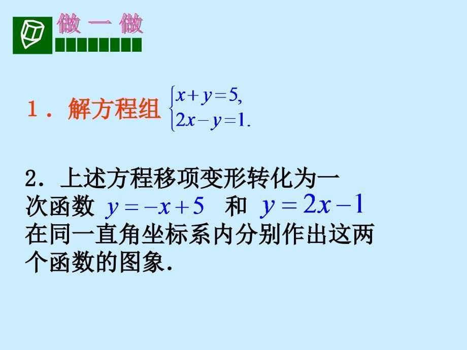 朱小敏二元一次方程与一次函数课件_第5页