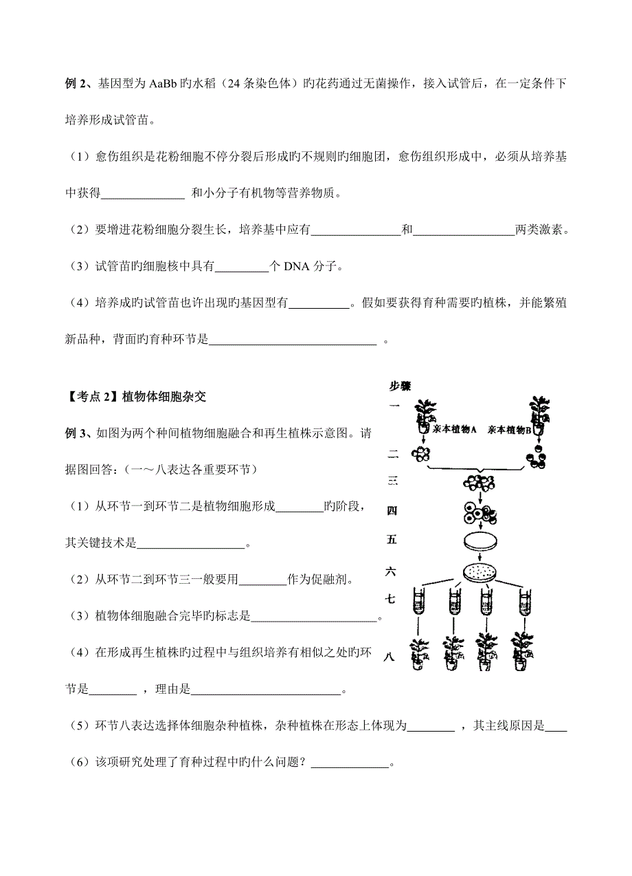 高三生物一轮学案(7)_第3页