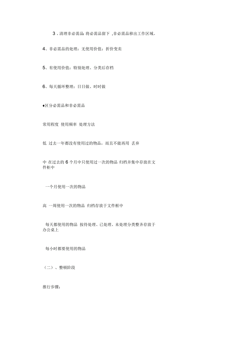 办公室S管理标准_第2页