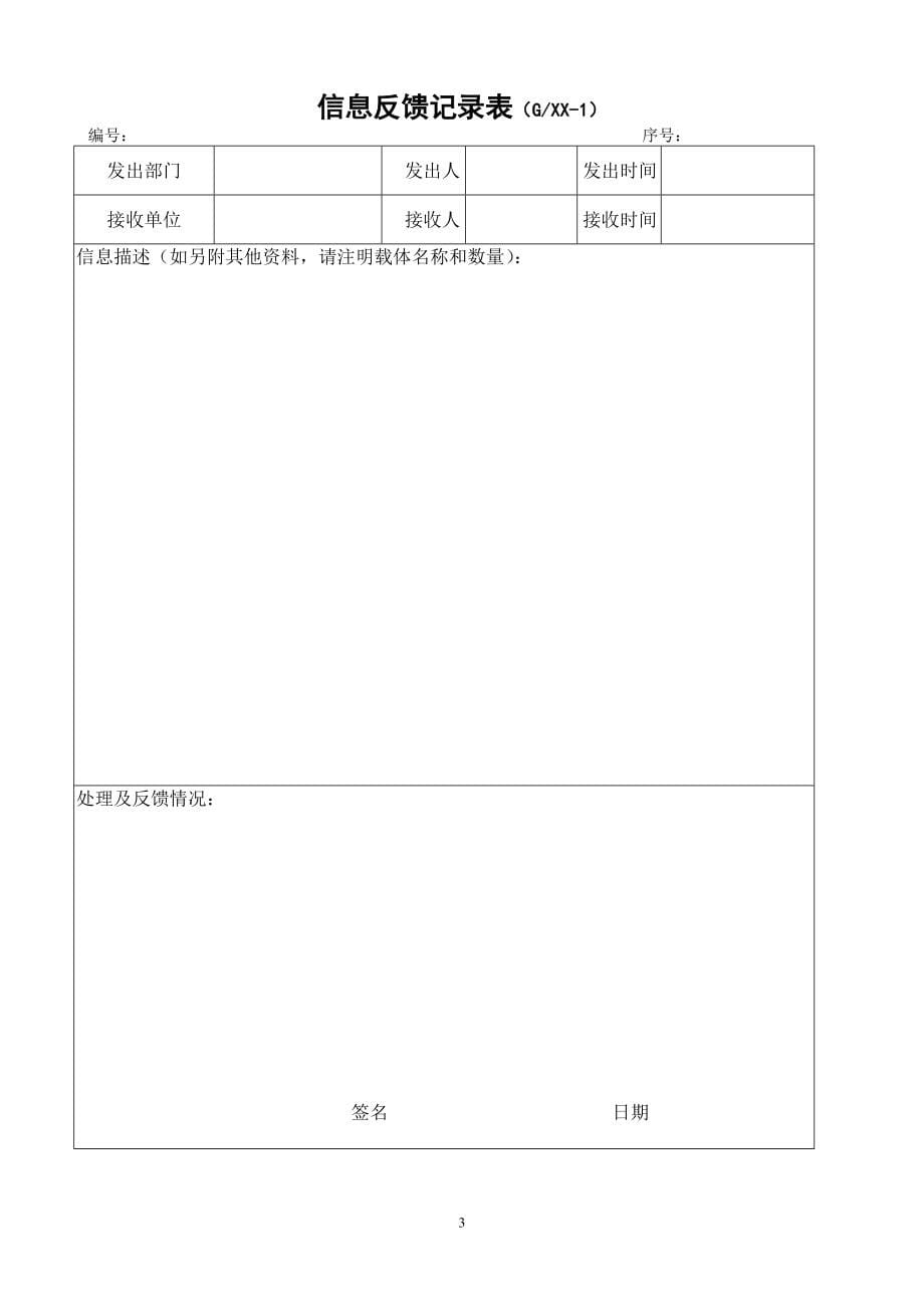 锅炉质量记录表格_第5页