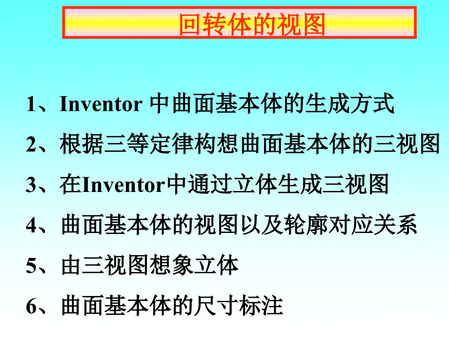 工程制图尺寸标注及三视图画法_第2页