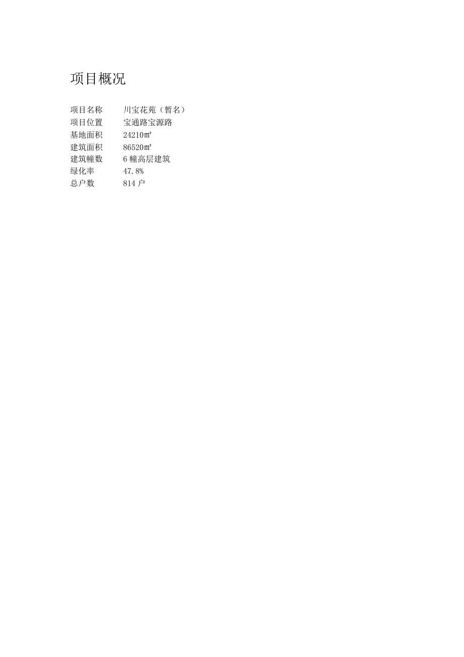 宝通路项目分析报告.doc_第1页