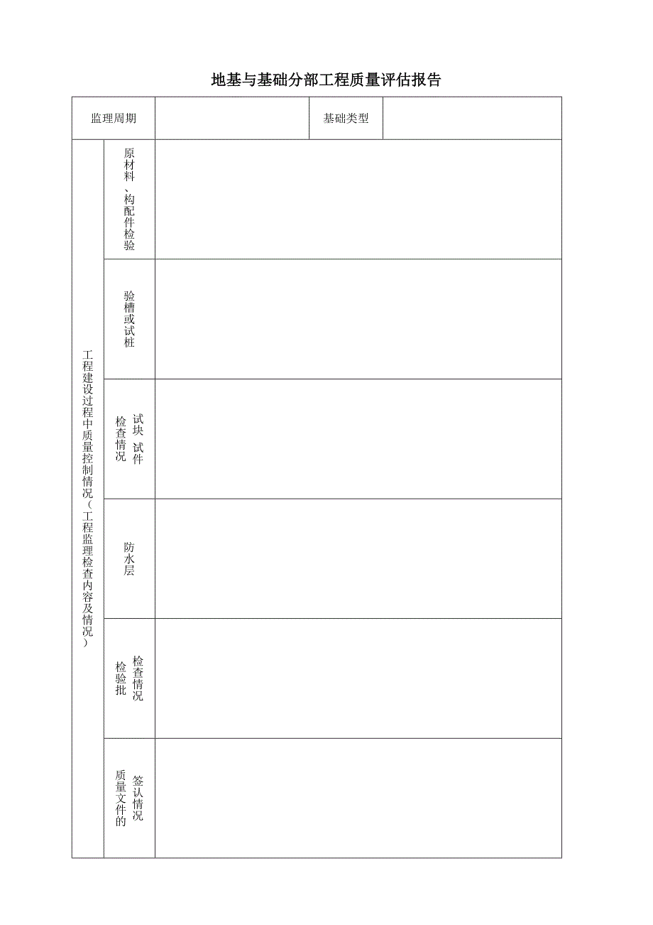 建龙表格(监理评估报告)_第3页