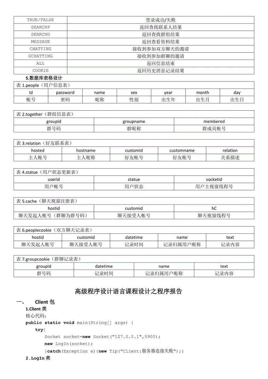 JAVA课程设计文档[整理版].doc_第4页