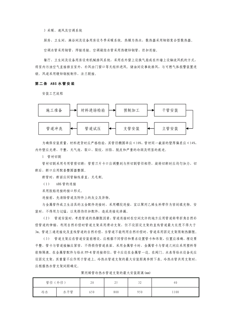 给排水机电设备安装施工方案_第2页