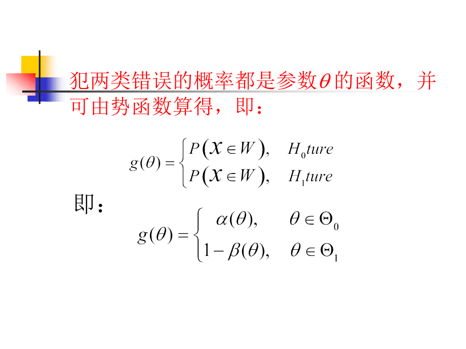 北京化工大学数理统计-两类错误势函数_第2页