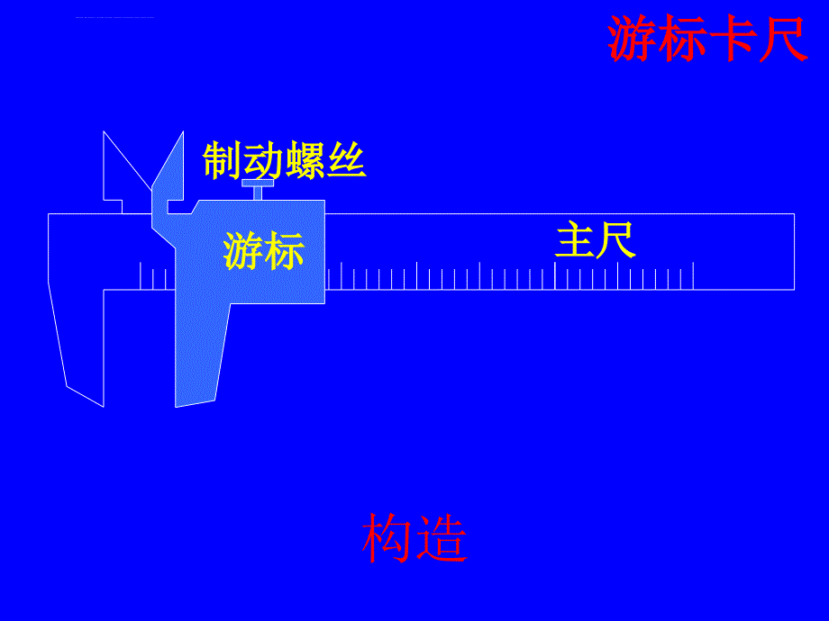 游标卡尺和螺旋测微器课件ppt_第2页