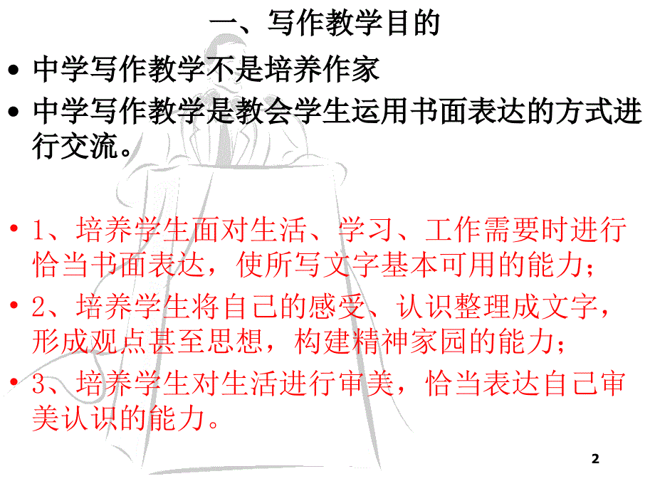 写作教学体系思考张孔义_第2页