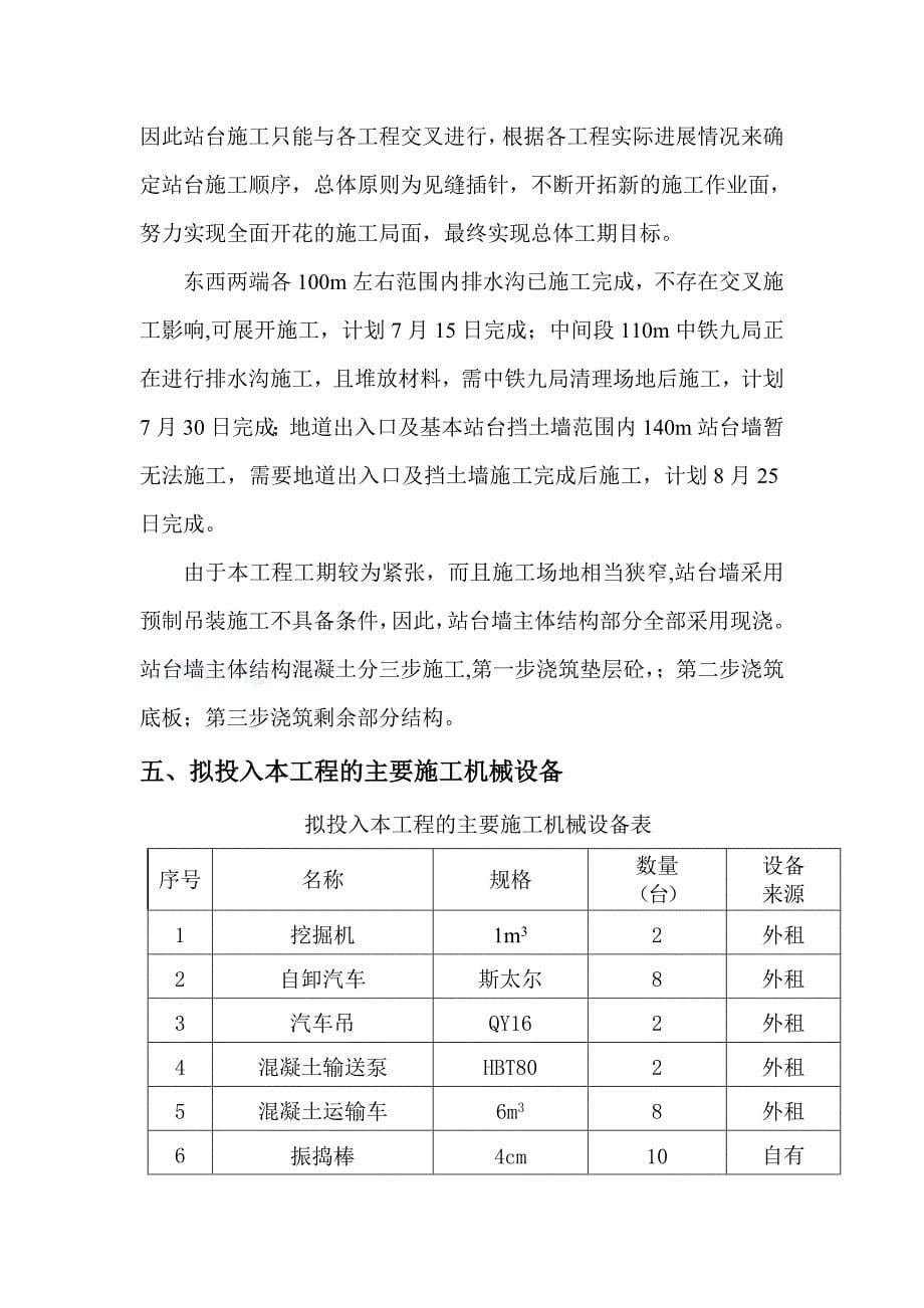 挡土墙工程施工方案t.doc_第5页