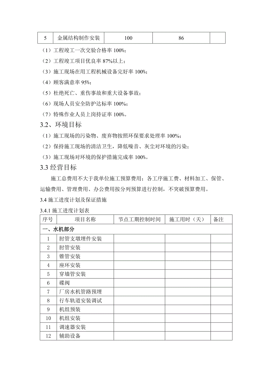 g觉拉电站施工组织设计2_第3页