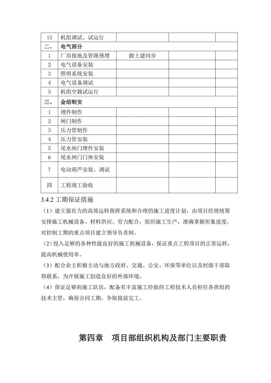 g觉拉电站施工组织设计2_第4页