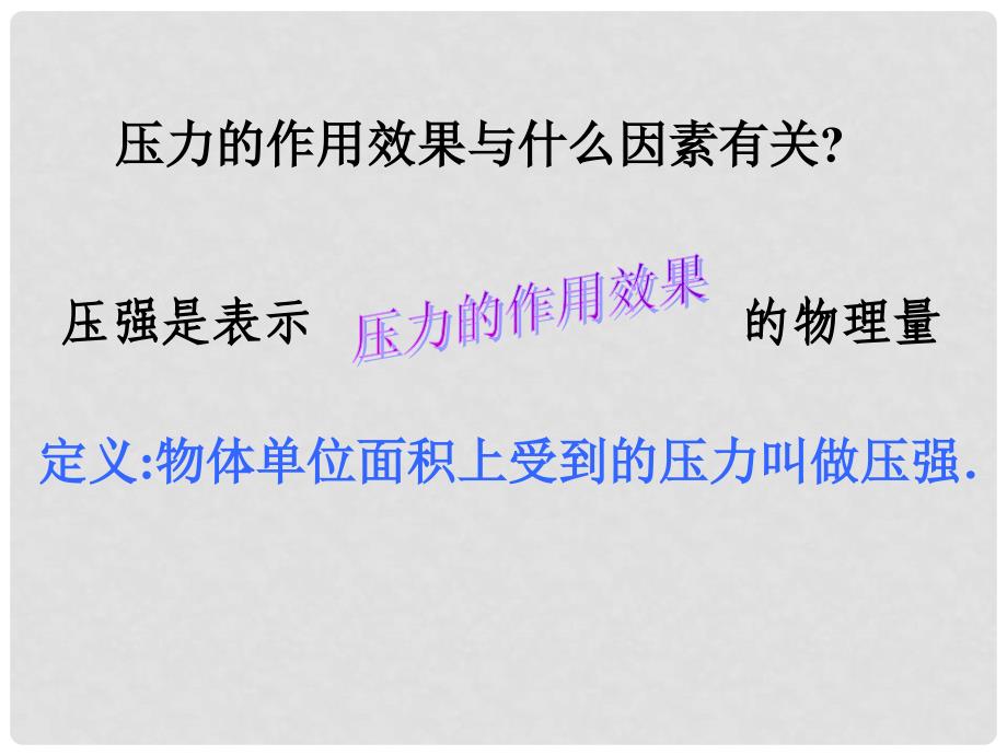 广西都安瑶族自治县加贵中学九年级物理全册 压强、浮力课件 新人教版_第4页