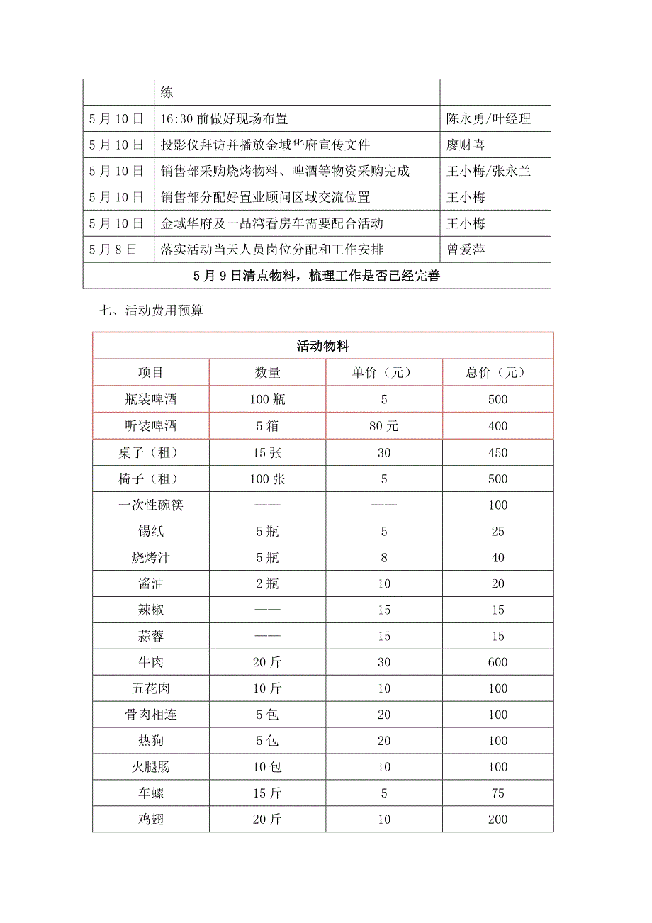 房产销售中心中介联谊会活动方案_第3页