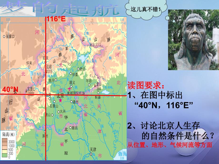 山东省八年级地理下册第八章第一节北京市的城市特征与建设成就ppt课件(新版)湘教版_第3页