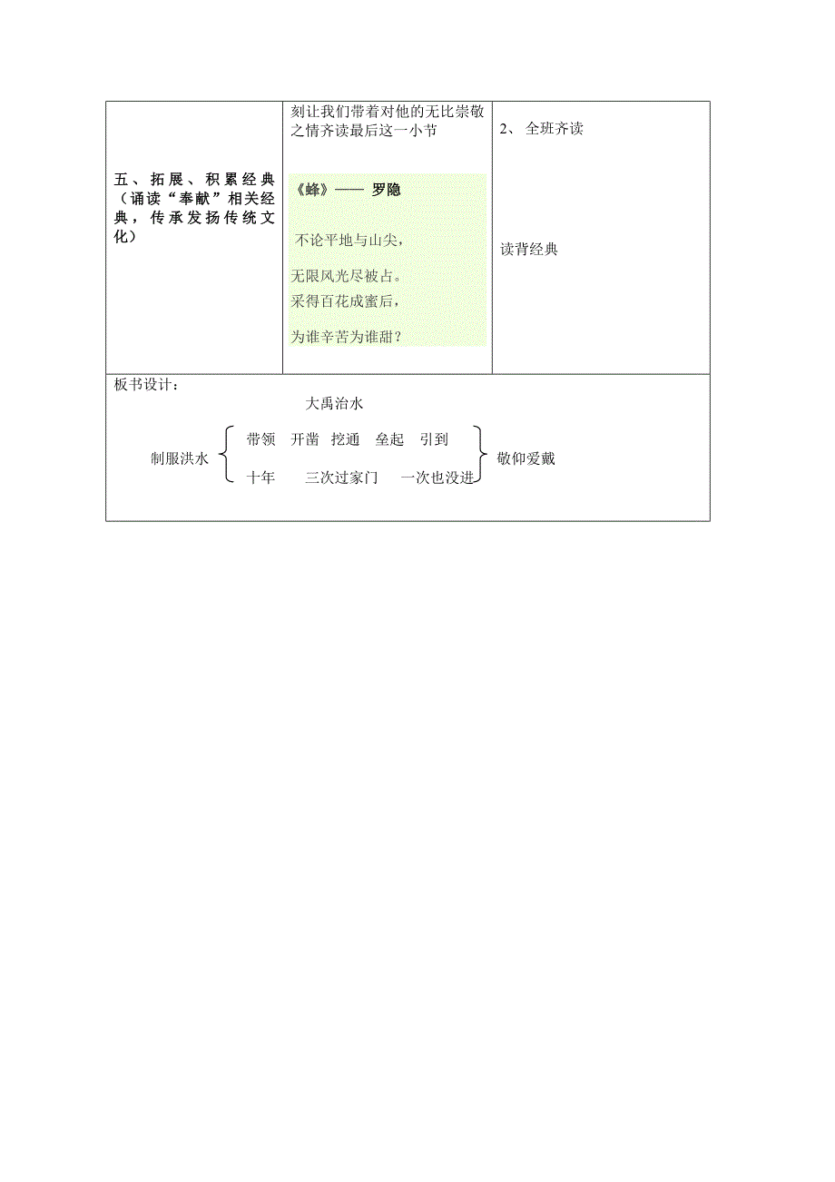 《大禹治水》第二课时_第4页