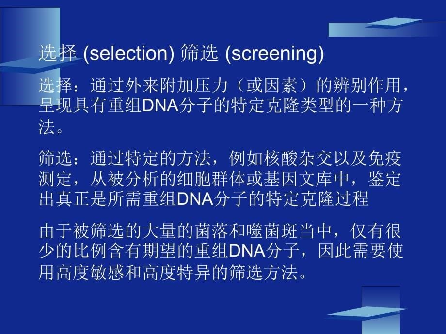 第六章重组体的筛选与鉴定_第5页