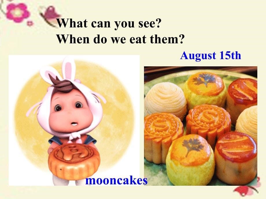 九年级英语全册 Unit 2 I think that mooncakes are delicious第2课时Section A3a4c课件 新版人教新目标版_第5页