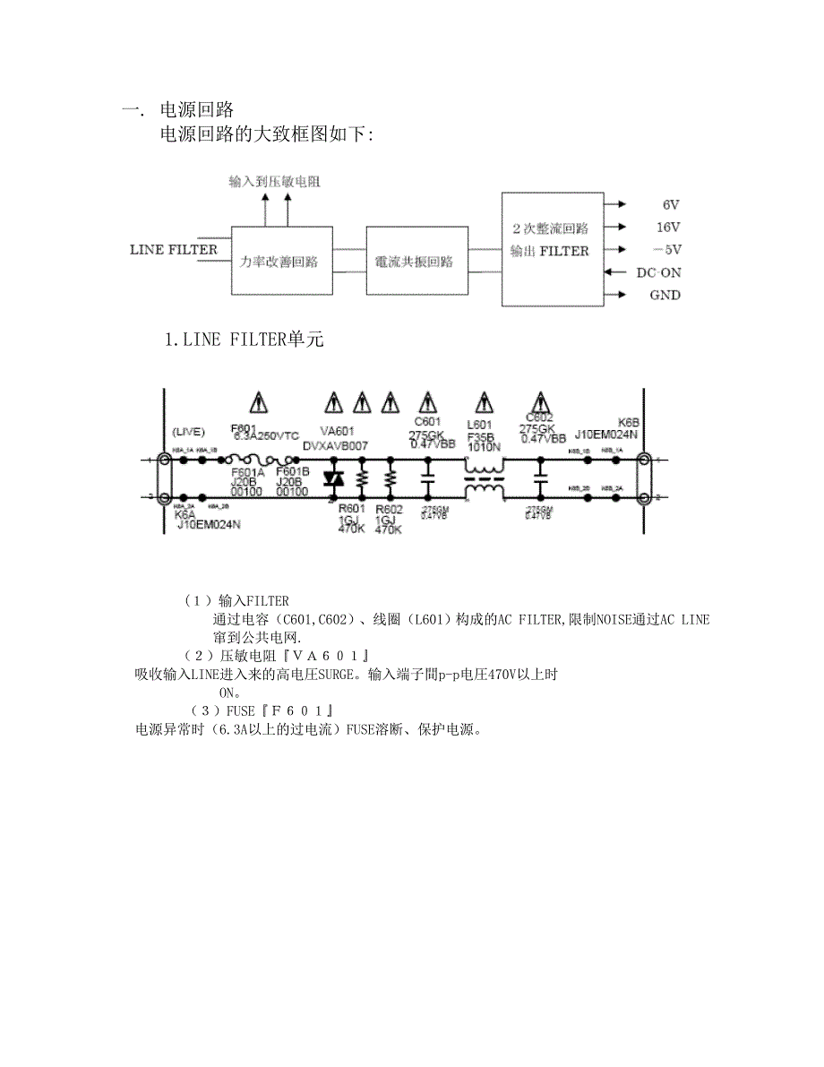 投影机电源部分详解_第1页