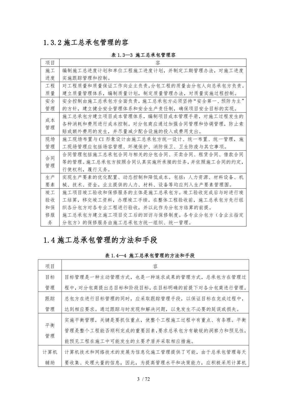 某公司项目总承包管理制度汇编_第4页